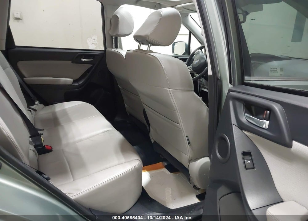 2014 SUBARU FORESTER 2.5I TOURING VIN: JF2SJAMC0EH415734