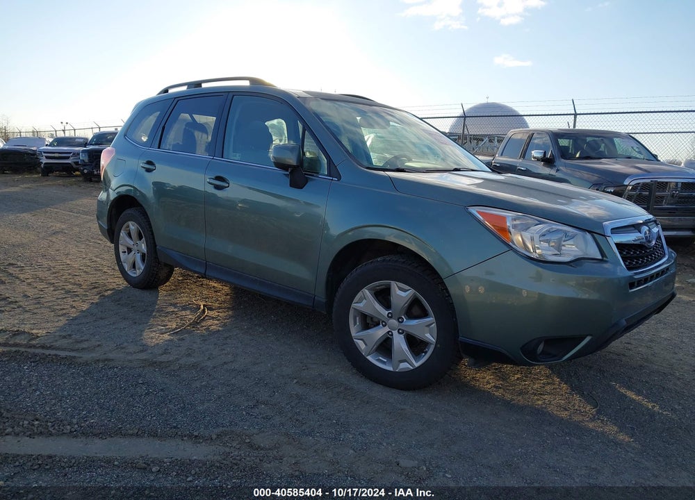 2014 SUBARU FORESTER 2.5I TOURING VIN: JF2SJAMC0EH415734
