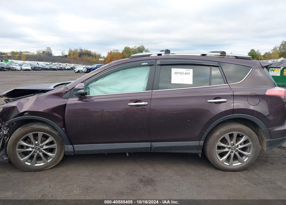 2017 TOYOTA RAV4 LIMITED/SE/PLATINUM VIN: 2T3DFREV0HW546930