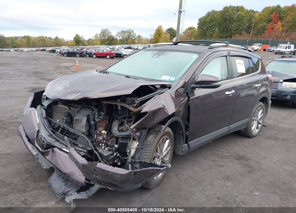 2017 TOYOTA RAV4 LIMITED/SE/PLATINUM VIN: 2T3DFREV0HW546930