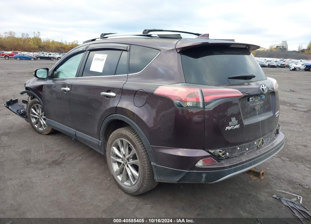 2017 TOYOTA RAV4 LIMITED/SE/PLATINUM VIN: 2T3DFREV0HW546930