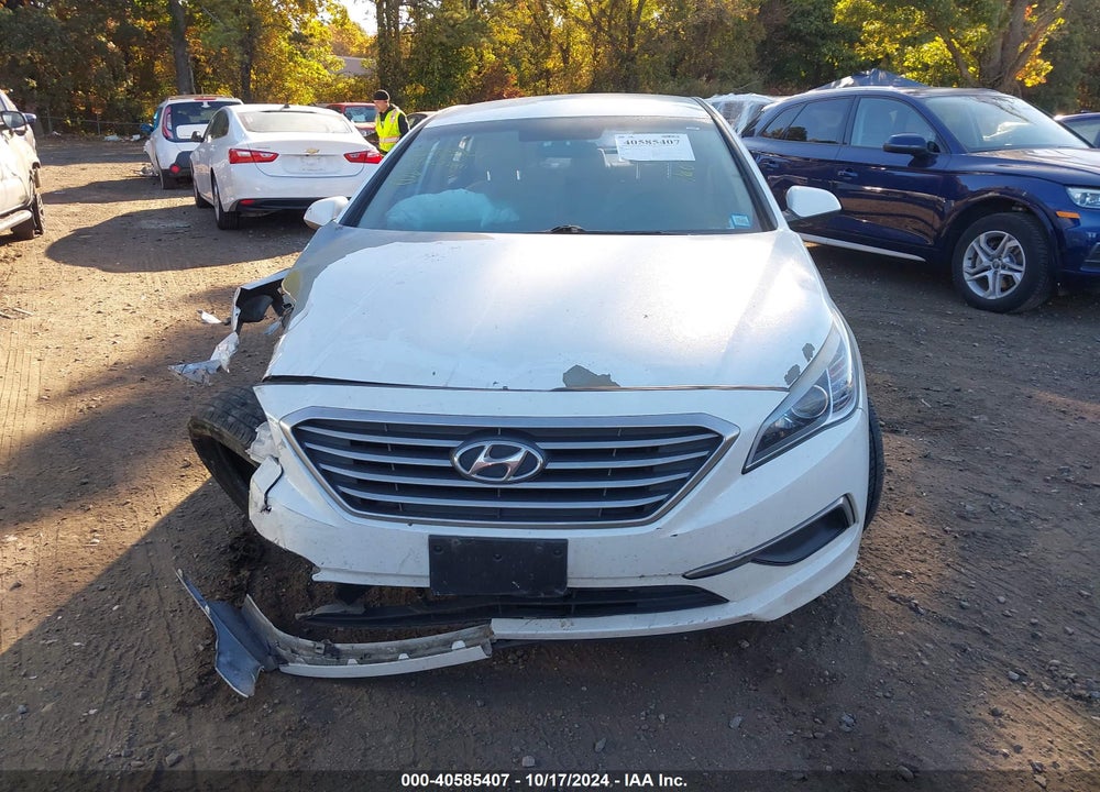 2017 HYUNDAI SONATA VIN: 5NPE24AF9HH478457