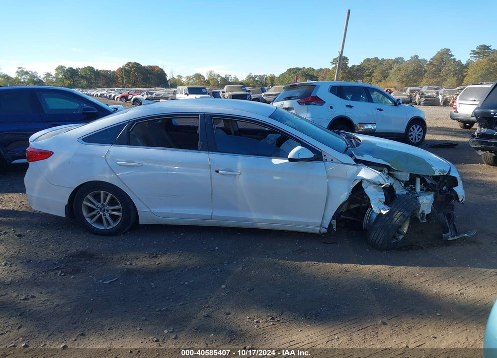 2017 HYUNDAI SONATA VIN: 5NPE24AF9HH478457