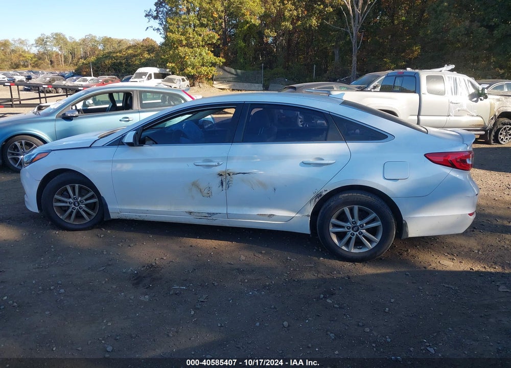 2017 HYUNDAI SONATA VIN: 5NPE24AF9HH478457
