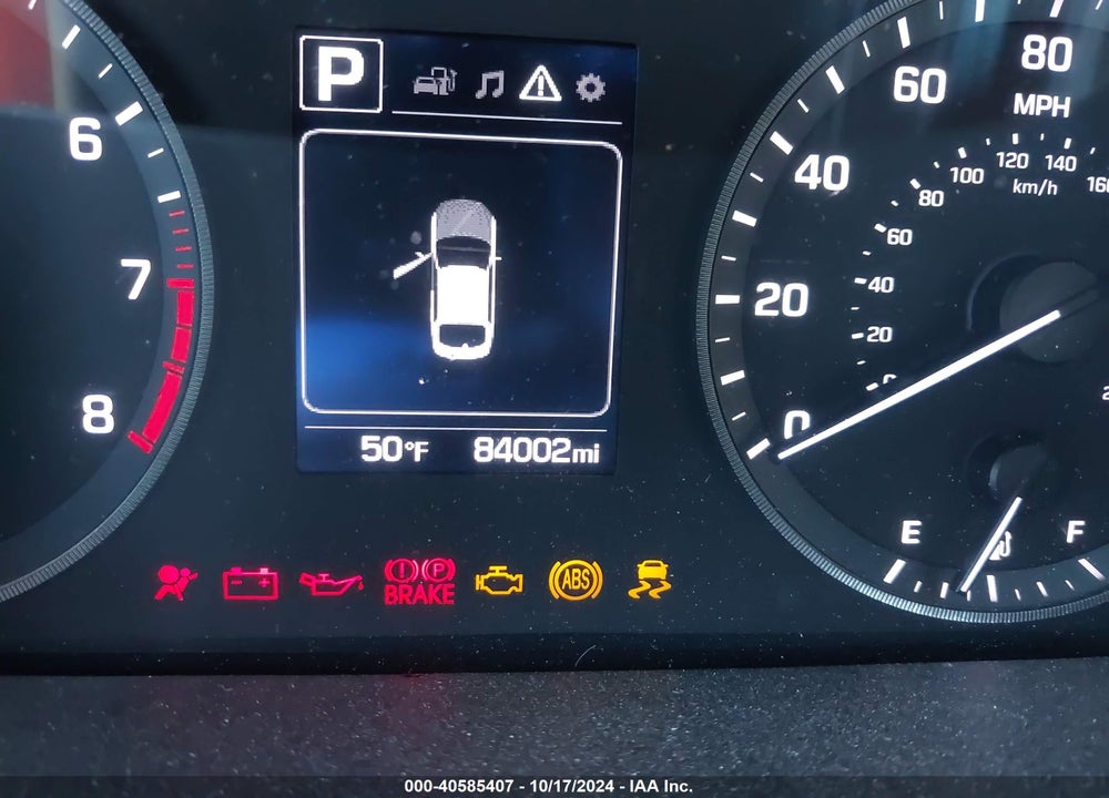 2017 HYUNDAI SONATA VIN: 5NPE24AF9HH478457