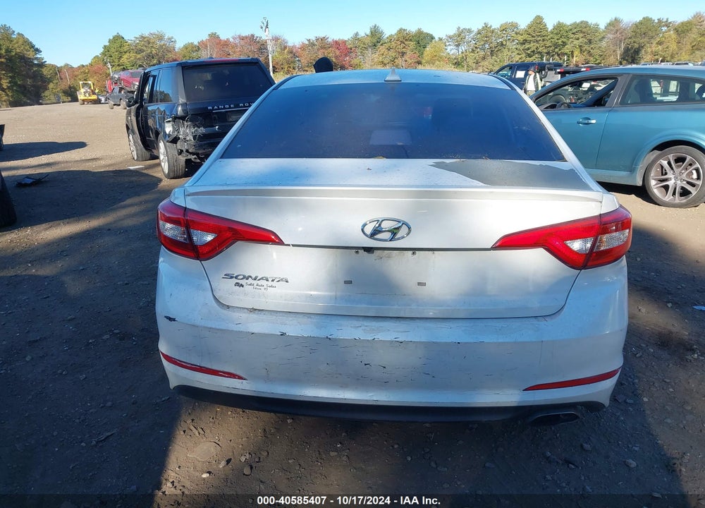2017 HYUNDAI SONATA VIN: 5NPE24AF9HH478457