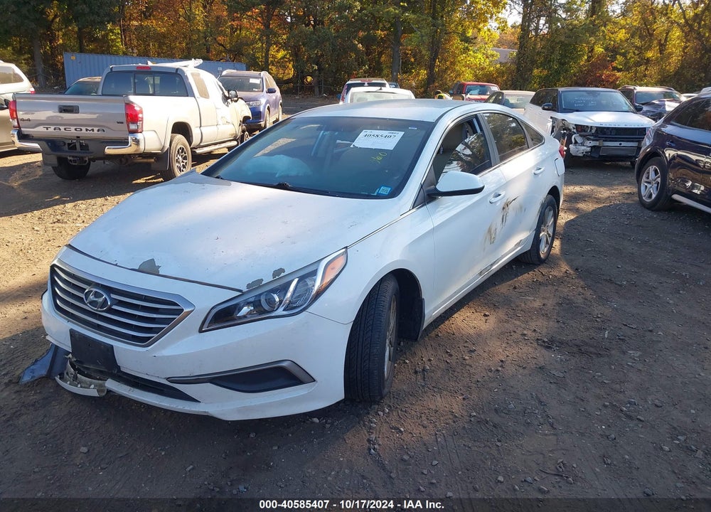 2017 HYUNDAI SONATA VIN: 5NPE24AF9HH478457