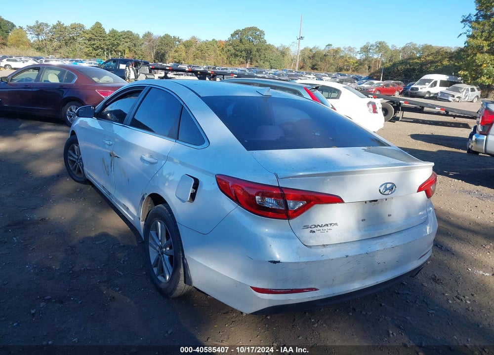 2017 HYUNDAI SONATA VIN: 5NPE24AF9HH478457