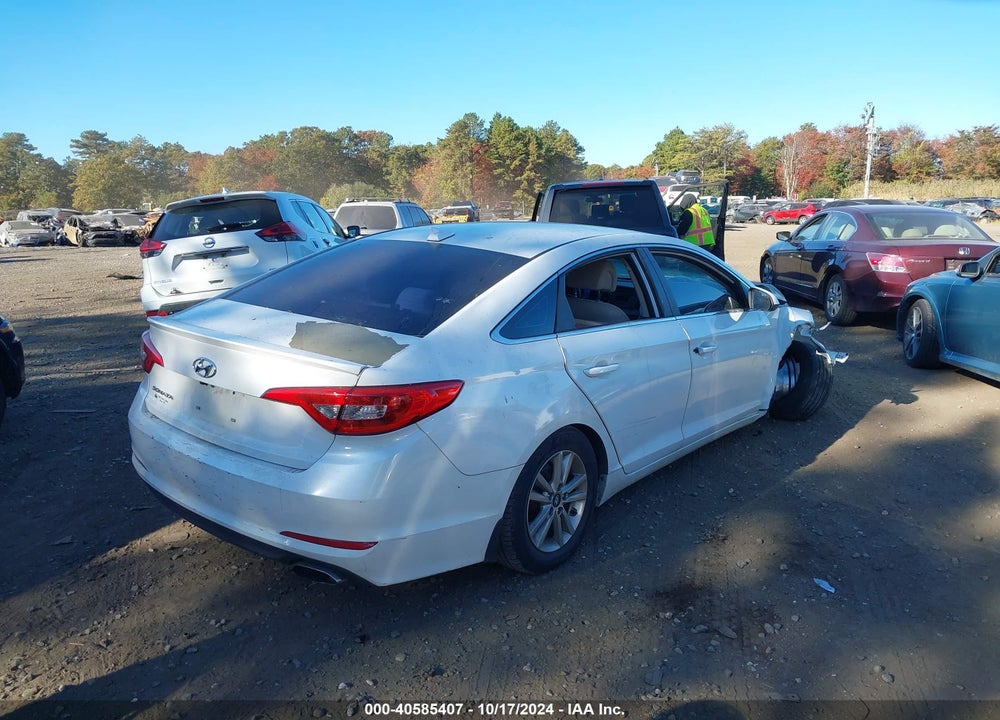 2017 HYUNDAI SONATA VIN: 5NPE24AF9HH478457