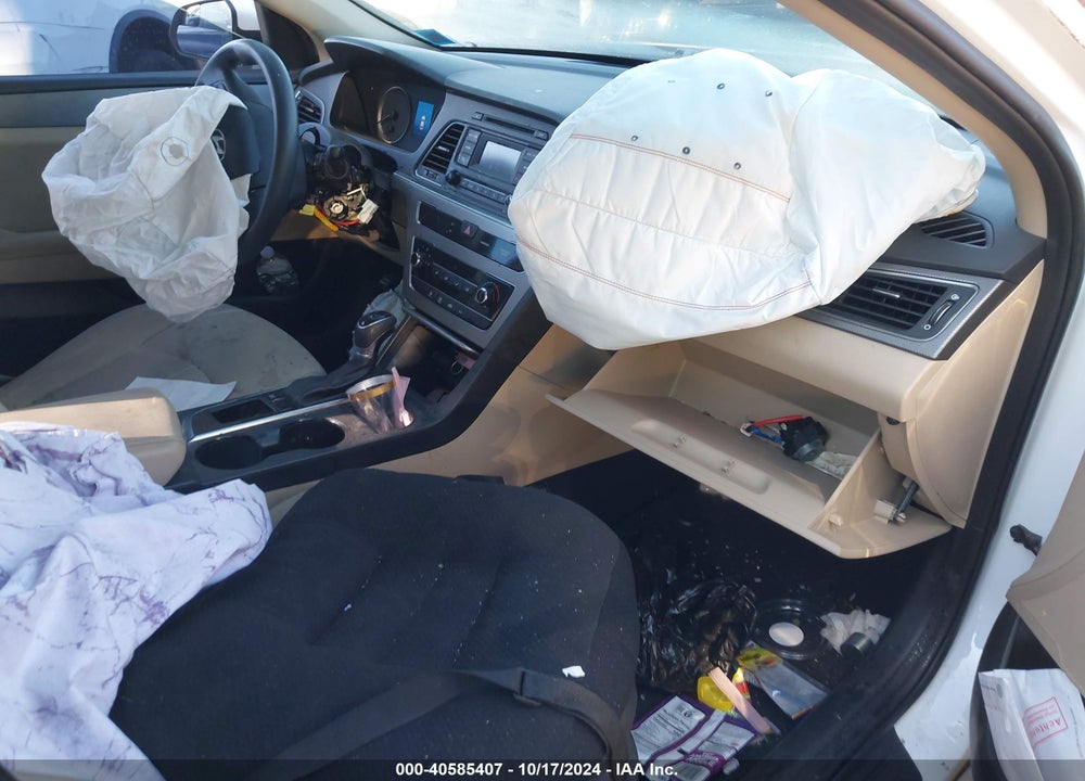 2017 HYUNDAI SONATA VIN: 5NPE24AF9HH478457