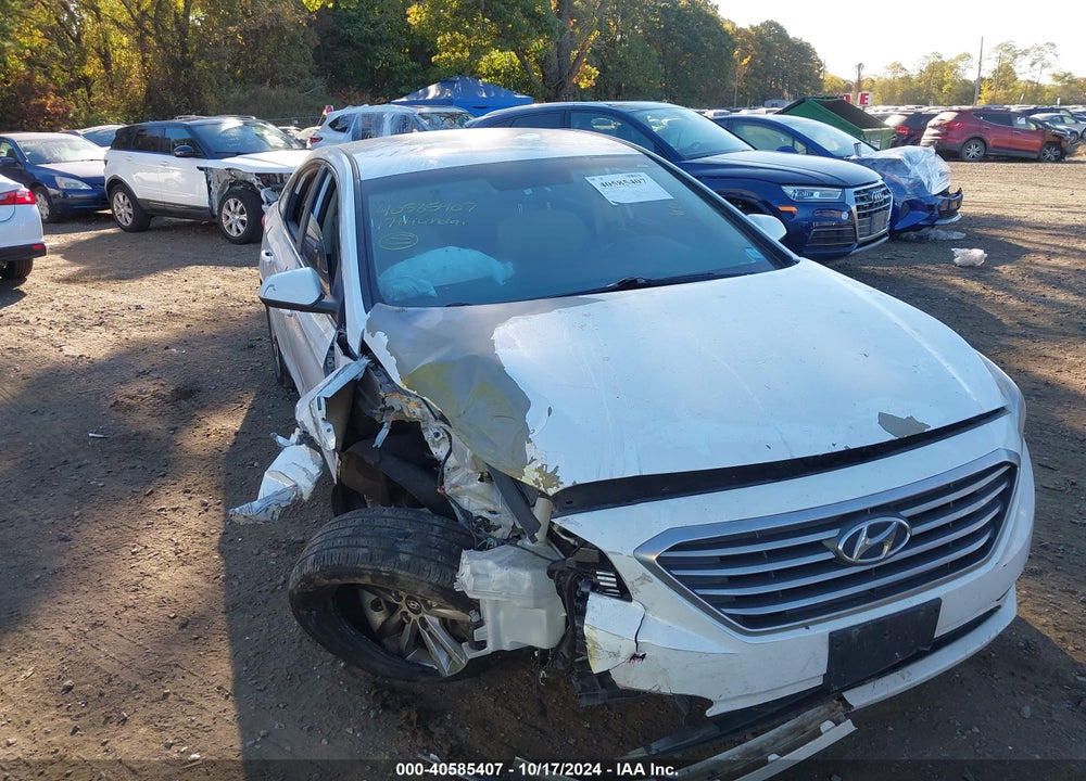 2017 HYUNDAI SONATA VIN: 5NPE24AF9HH478457
