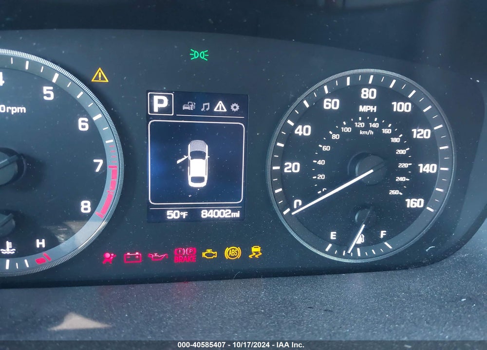 2017 HYUNDAI SONATA VIN: 5NPE24AF9HH478457