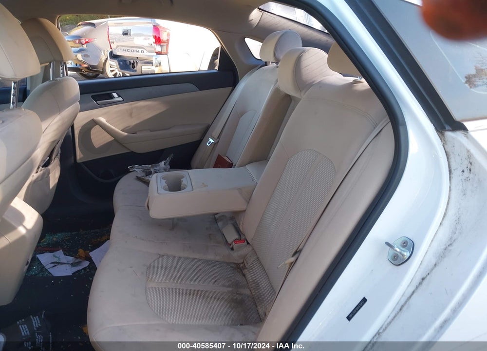 2017 HYUNDAI SONATA VIN: 5NPE24AF9HH478457