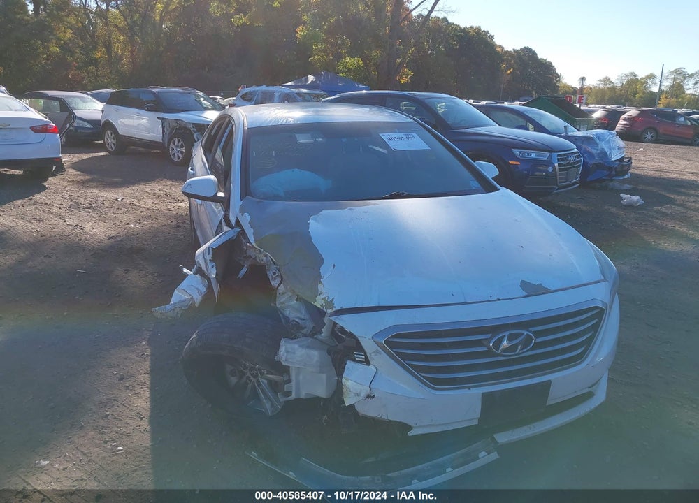 2017 HYUNDAI SONATA VIN: 5NPE24AF9HH478457