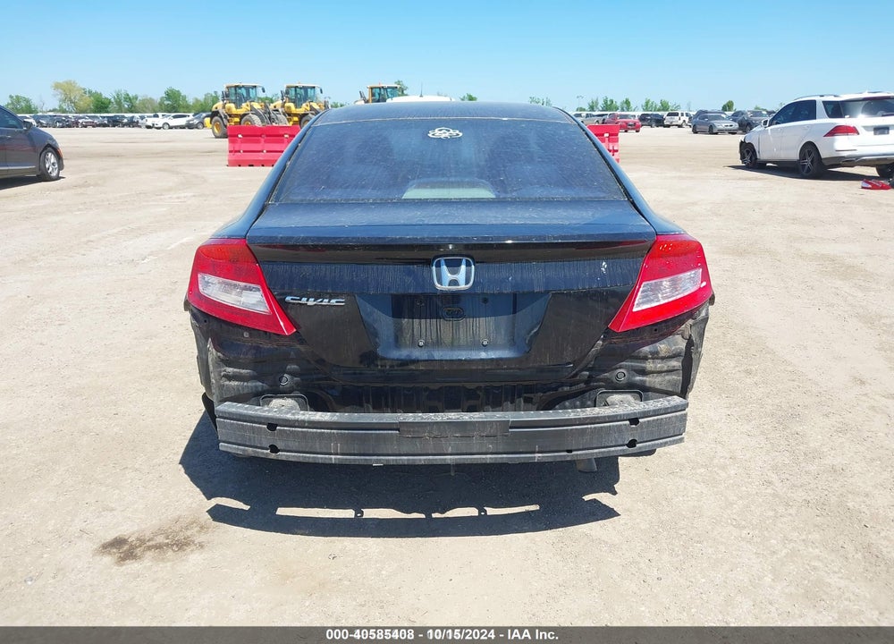 2012 HONDA CIVIC LX VIN: 2HGFG3B57CH553570