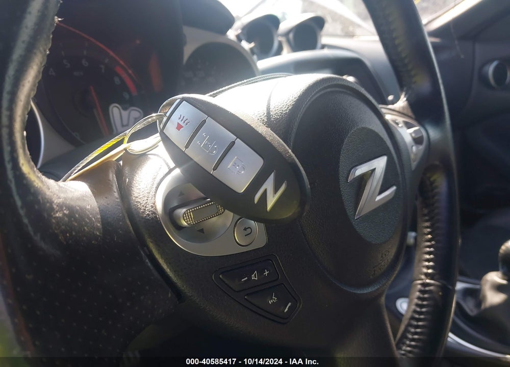 2010 NISSAN 370Z TOURING VIN: JN1AZ4EH8AM504731