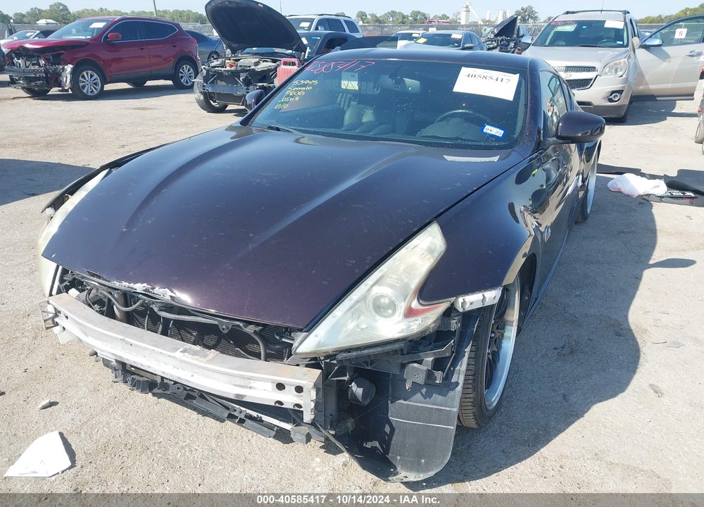 2010 NISSAN 370Z TOURING VIN: JN1AZ4EH8AM504731