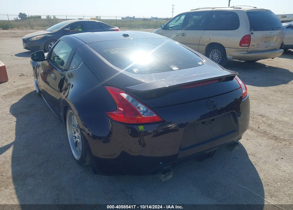 2010 NISSAN 370Z TOURING VIN: JN1AZ4EH8AM504731