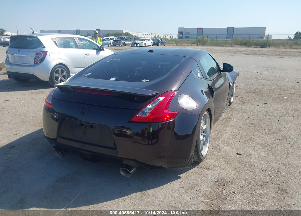 2010 NISSAN 370Z TOURING VIN: JN1AZ4EH8AM504731