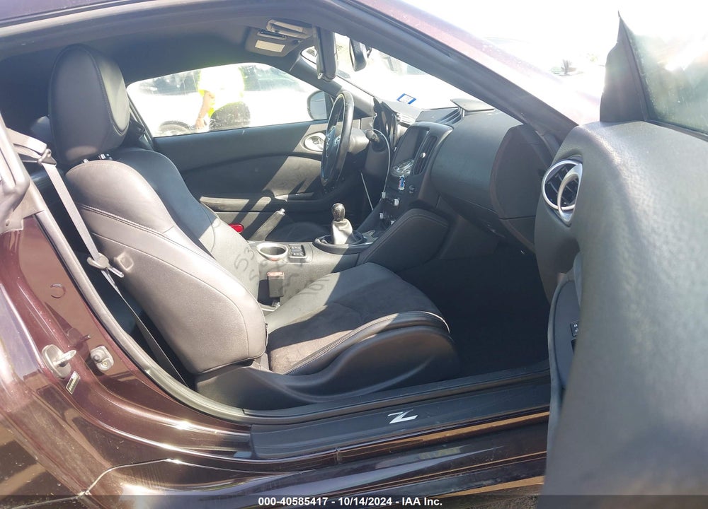 2010 NISSAN 370Z TOURING VIN: JN1AZ4EH8AM504731