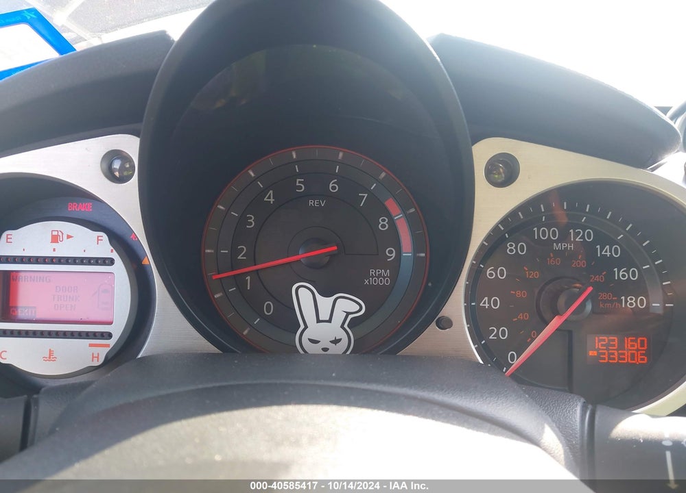 2010 NISSAN 370Z TOURING VIN: JN1AZ4EH8AM504731