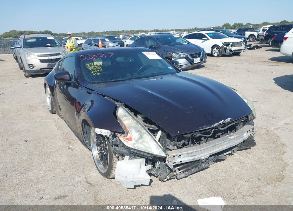2010 NISSAN 370Z TOURING VIN: JN1AZ4EH8AM504731