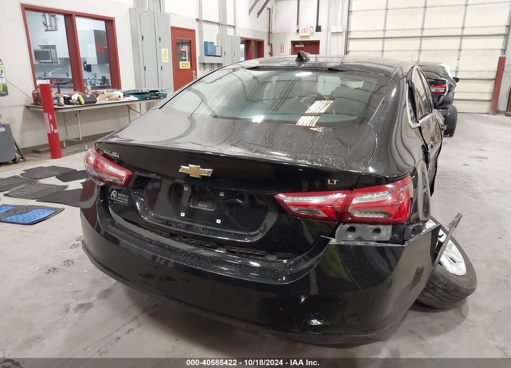 2020 CHEVROLET MALIBU FWD LT VIN: 1G1ZD5ST6LF068877