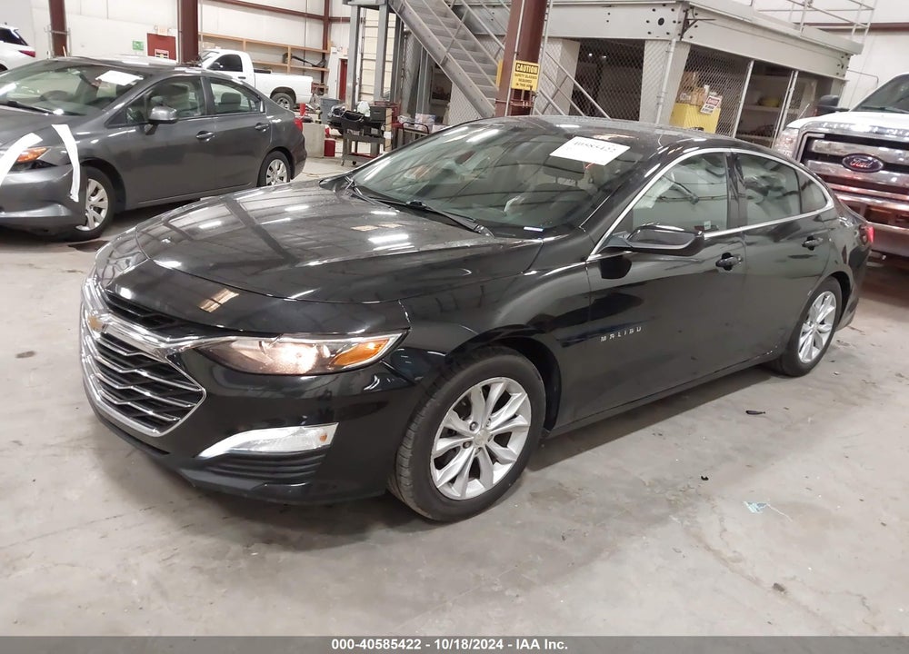 2020 CHEVROLET MALIBU FWD LT VIN: 1G1ZD5ST6LF068877