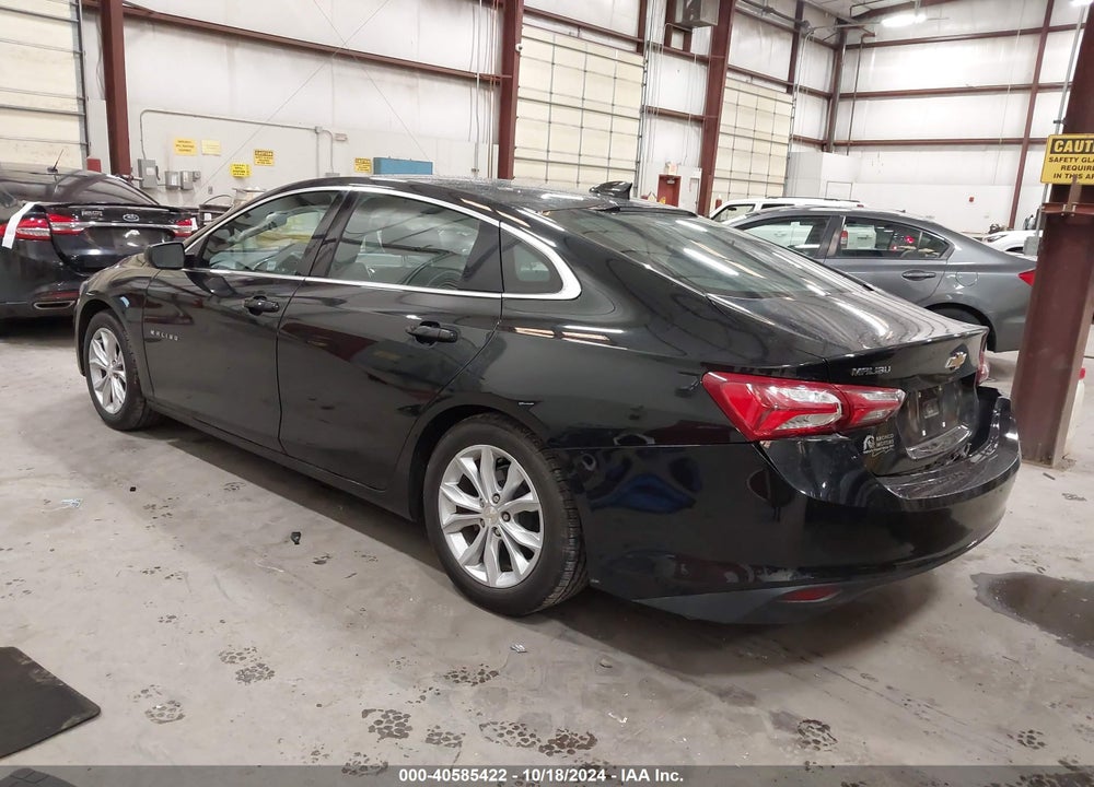 2020 CHEVROLET MALIBU FWD LT VIN: 1G1ZD5ST6LF068877