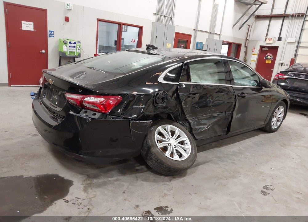 2020 CHEVROLET MALIBU FWD LT VIN: 1G1ZD5ST6LF068877
