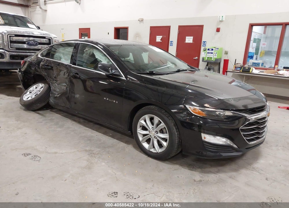 2020 CHEVROLET MALIBU FWD LT VIN: 1G1ZD5ST6LF068877