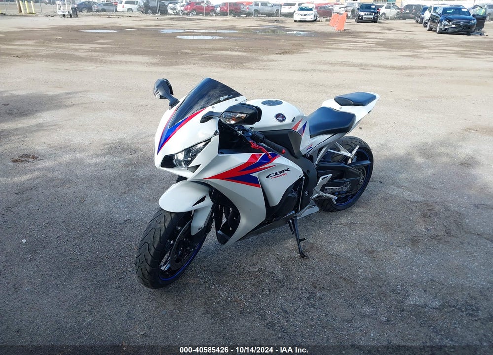 2012 HONDA CBR1000 RR VIN: JH2SC5940CK400871