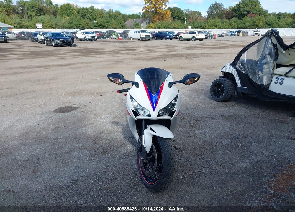 2012 HONDA CBR1000 RR VIN: JH2SC5940CK400871