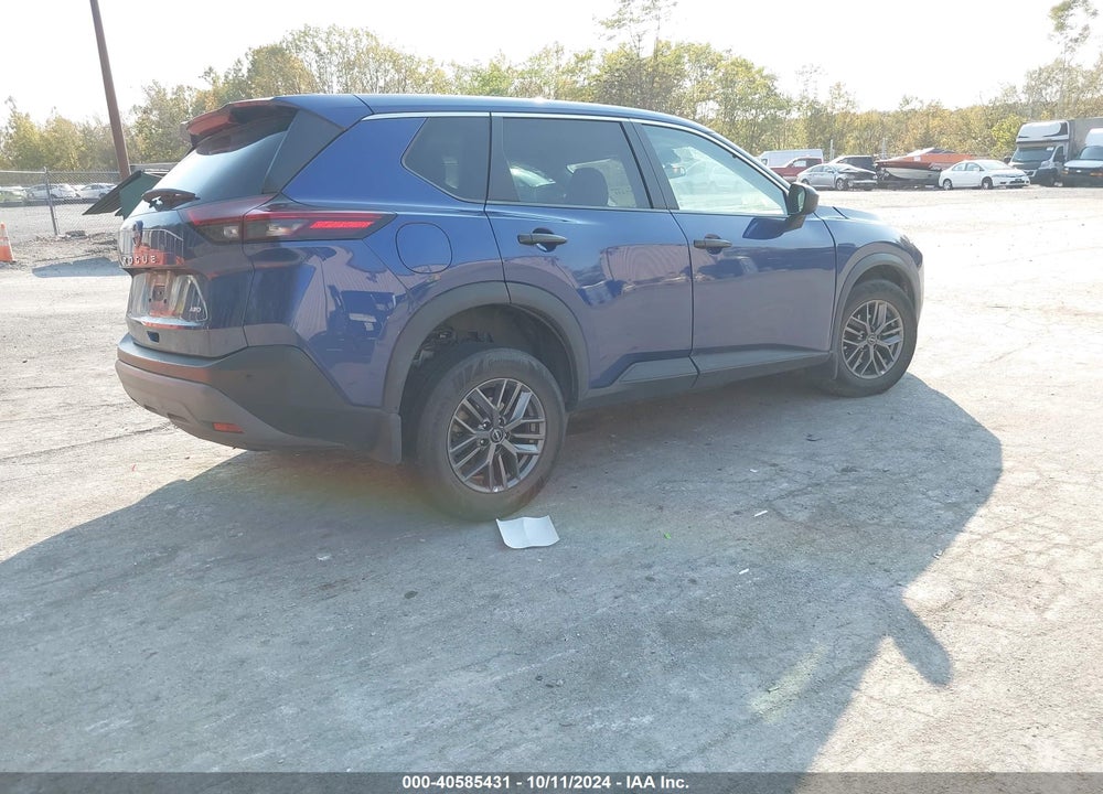 2022 NISSAN ROGUE S INTELLIGENT AWD VIN: 5N1BT3AB2NC714943