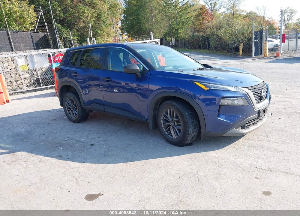 2022 NISSAN ROGUE S INTELLIGENT AWD VIN: 5N1BT3AB2NC714943