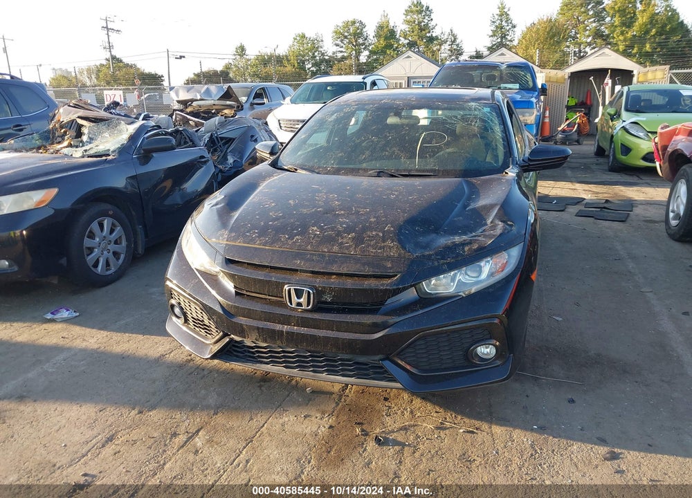 2018 HONDA CIVIC EX VIN: SHHFK7H56JU216840
