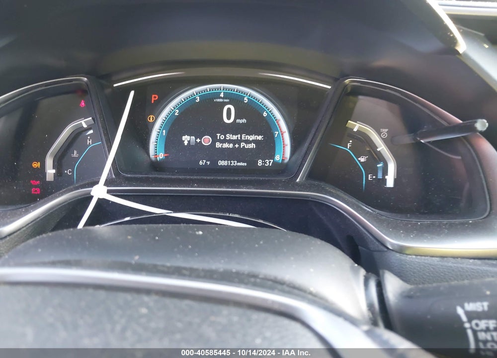 2018 HONDA CIVIC EX VIN: SHHFK7H56JU216840