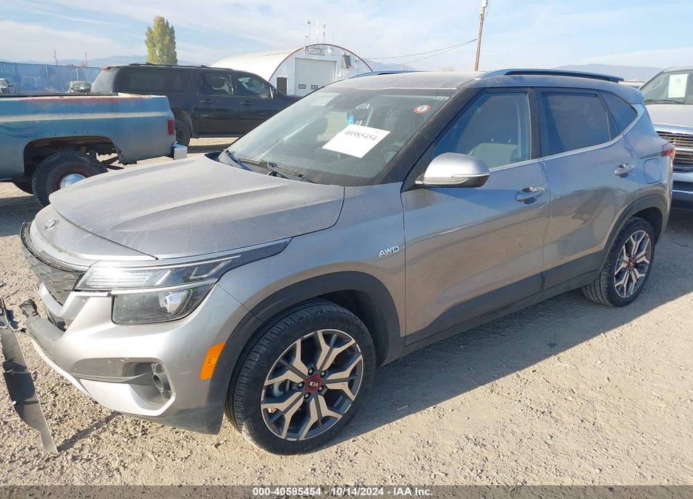 2021 KIA SELTOS S TURBO VIN: KNDEUCA26M7054315