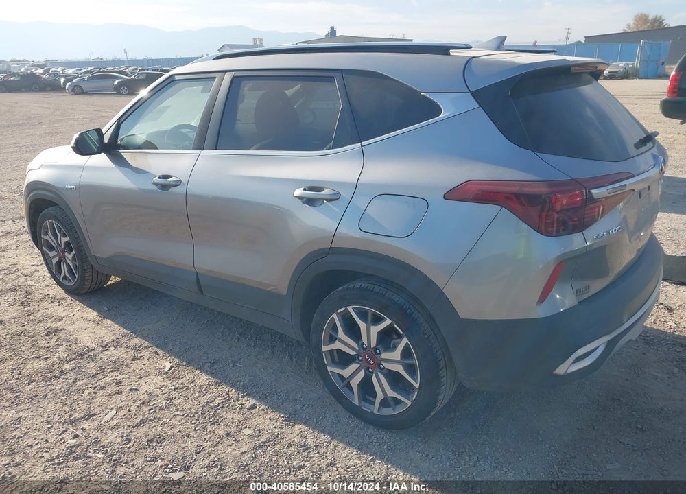 2021 KIA SELTOS S TURBO VIN: KNDEUCA26M7054315