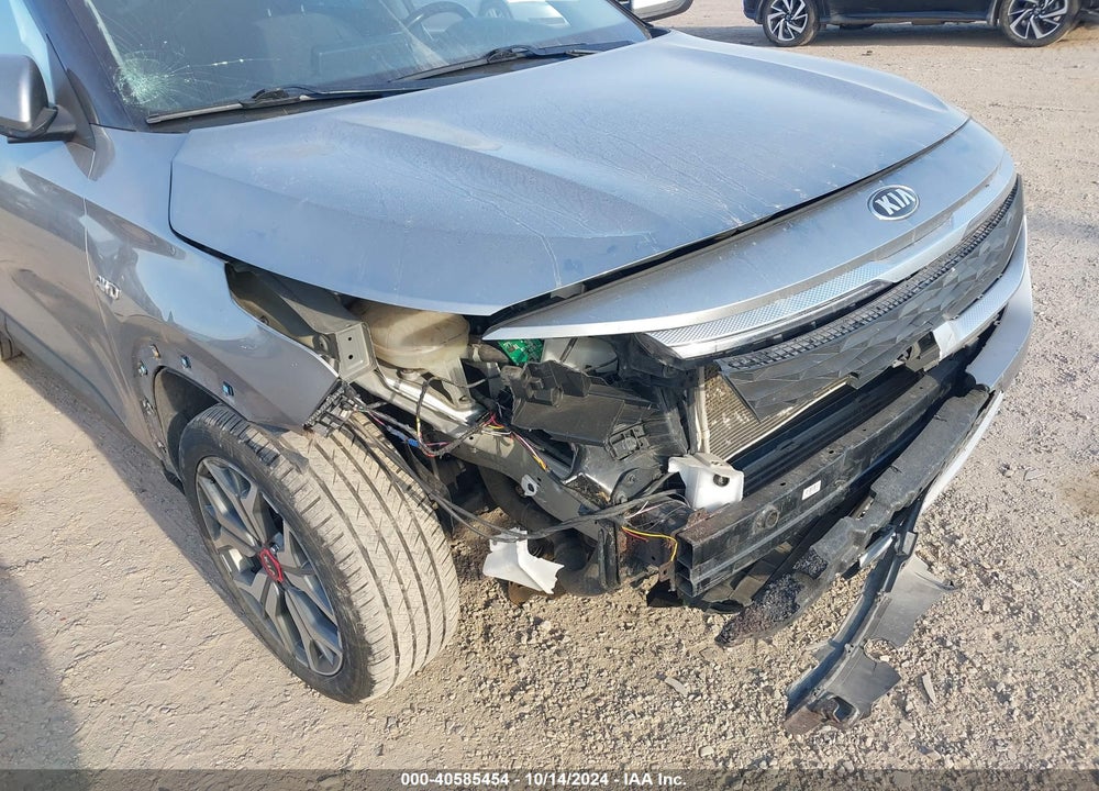 2021 KIA SELTOS S TURBO VIN: KNDEUCA26M7054315