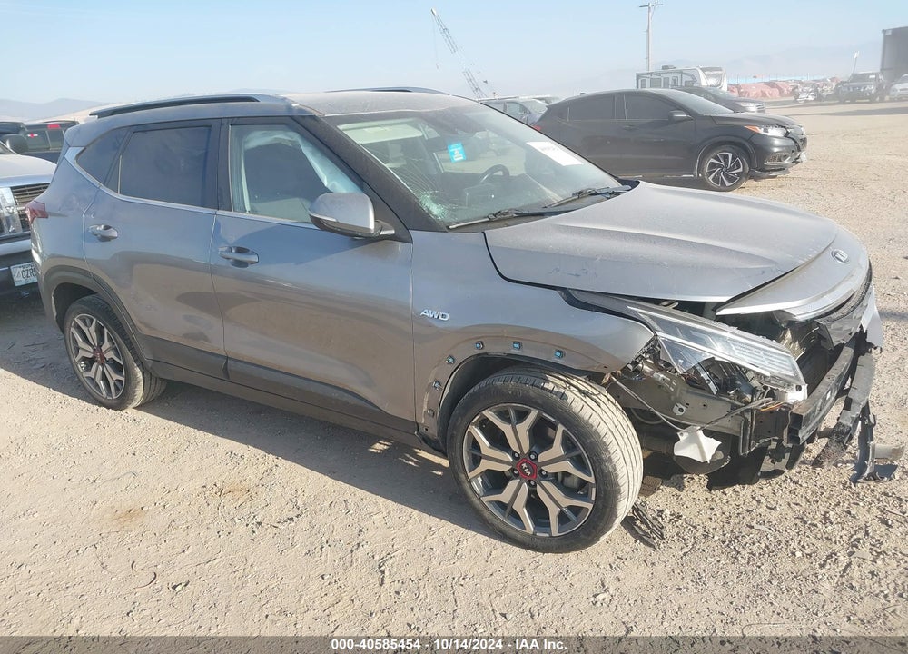 2021 KIA SELTOS S TURBO VIN: KNDEUCA26M7054315