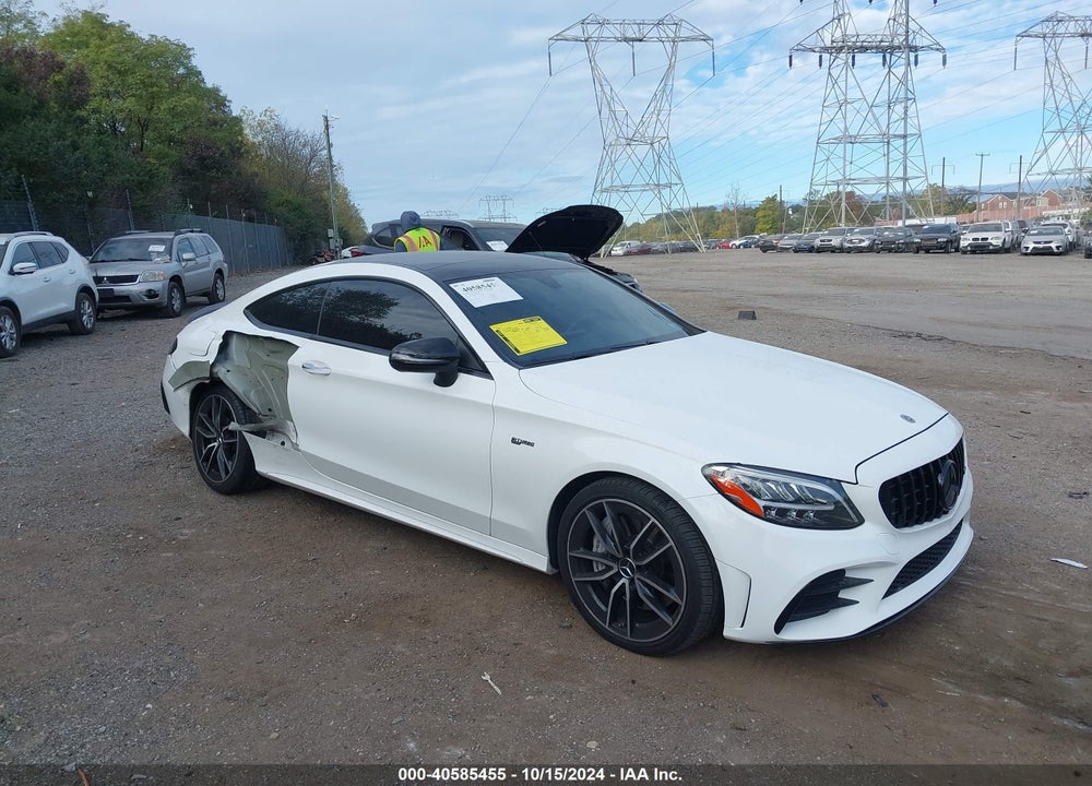 2019 MERCEDES-BENZ AMG C 43 4MATIC VIN: WDDWJ6EB3KF901020