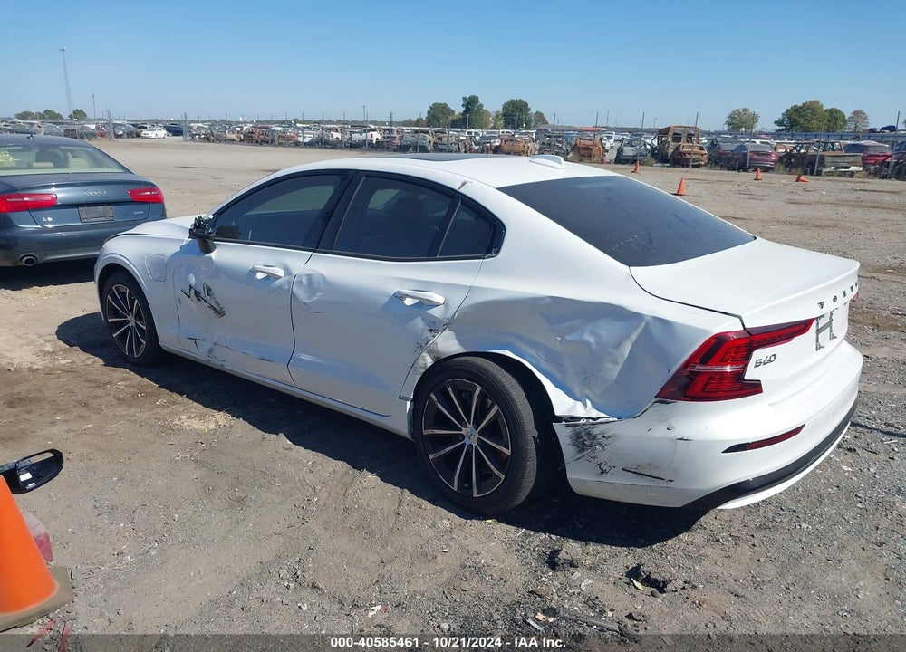 2024 VOLVO S60 RECHARGE PLUG-IN HYBRID VIN: 7JRH60FL0RG296467