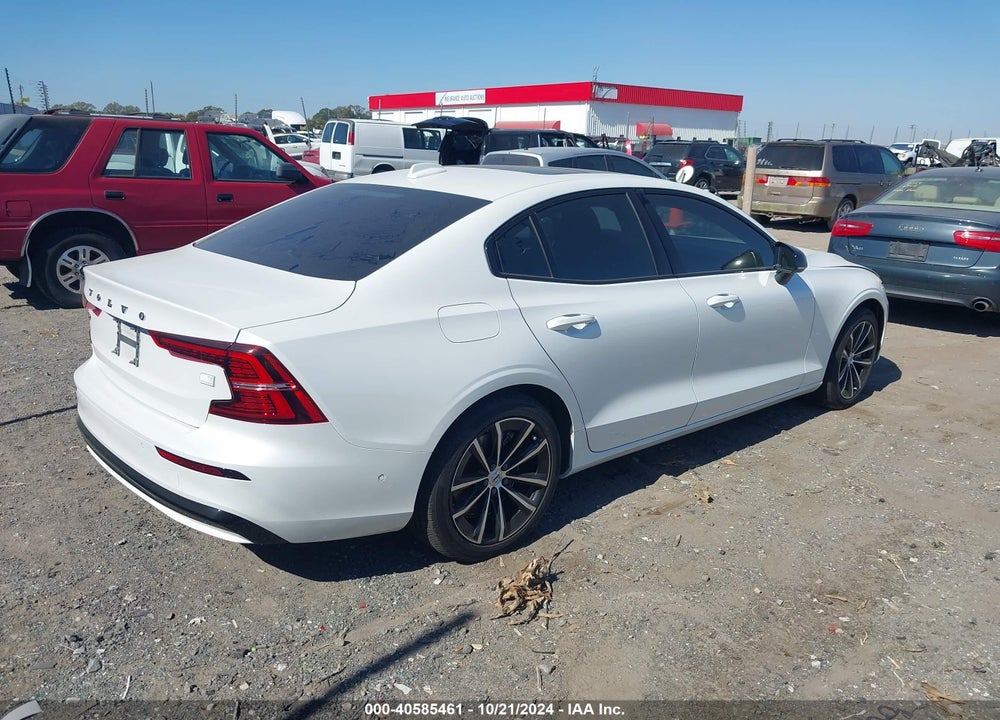 2024 VOLVO S60 RECHARGE PLUG-IN HYBRID VIN: 7JRH60FL0RG296467