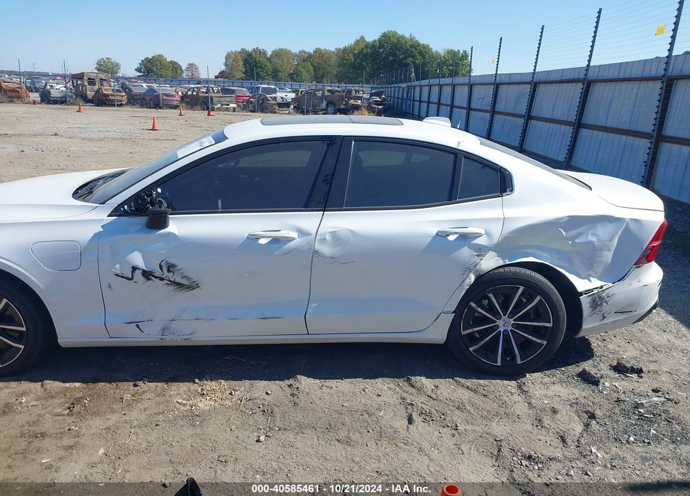 2024 VOLVO S60 RECHARGE PLUG-IN HYBRID VIN: 7JRH60FL0RG296467