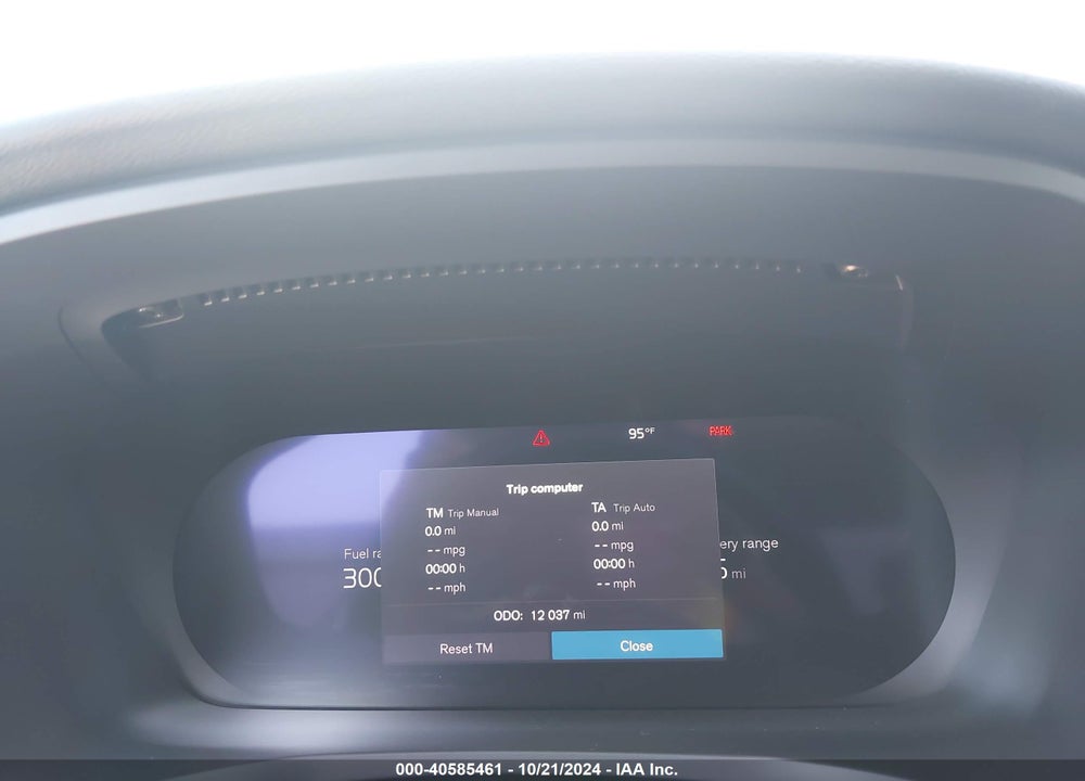 2024 VOLVO S60 RECHARGE PLUG-IN HYBRID VIN: 7JRH60FL0RG296467