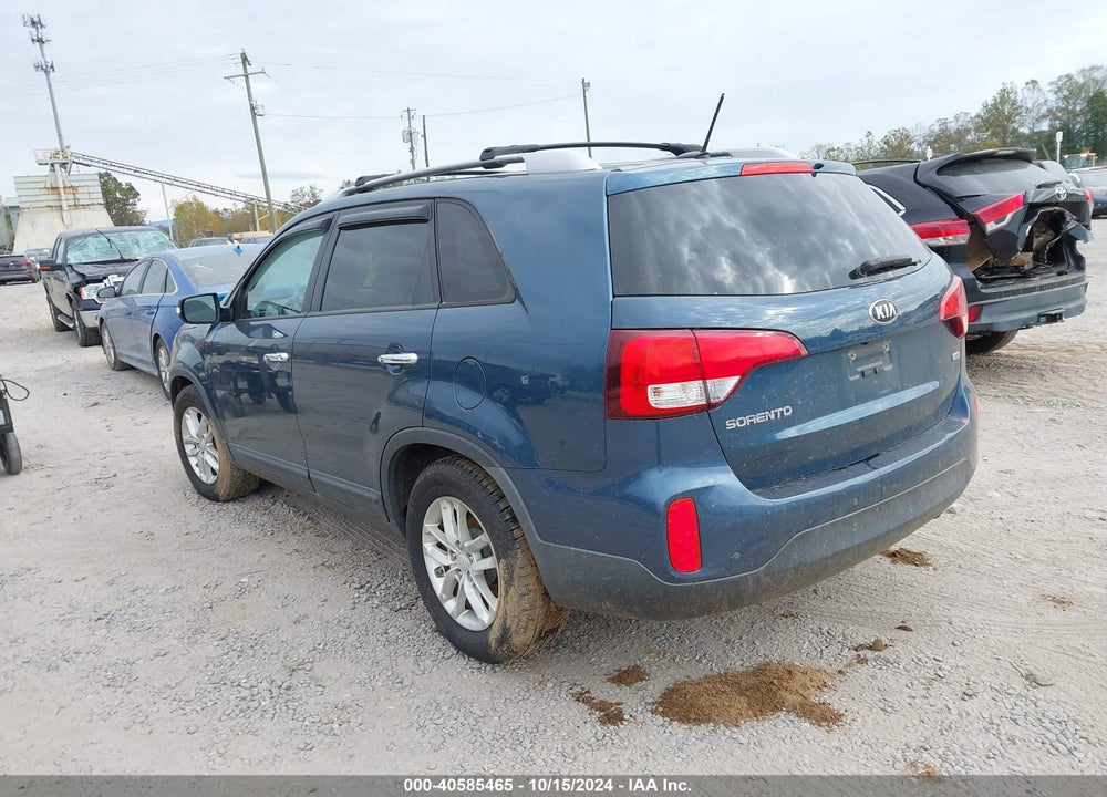 2014 KIA SORENTO LX VIN: 5XYKT3A62EG478703