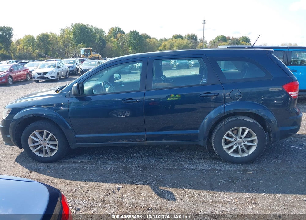 2013 DODGE JOURNEY AMERICAN VALUE PKG VIN: 3C4PDCAB0DT631036
