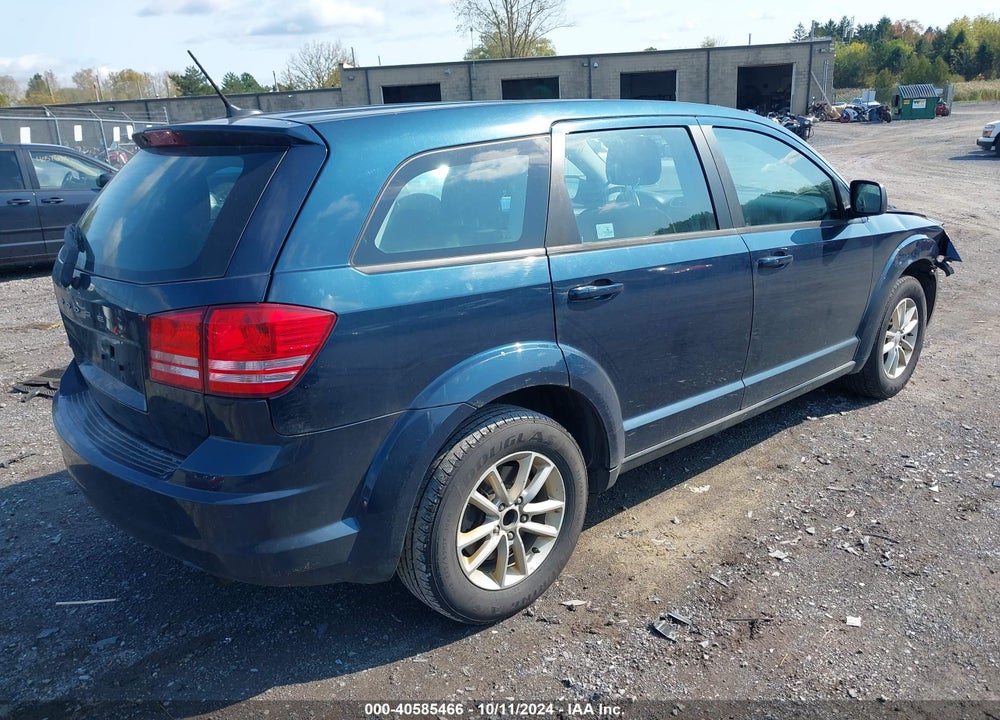 2013 DODGE JOURNEY AMERICAN VALUE PKG VIN: 3C4PDCAB0DT631036