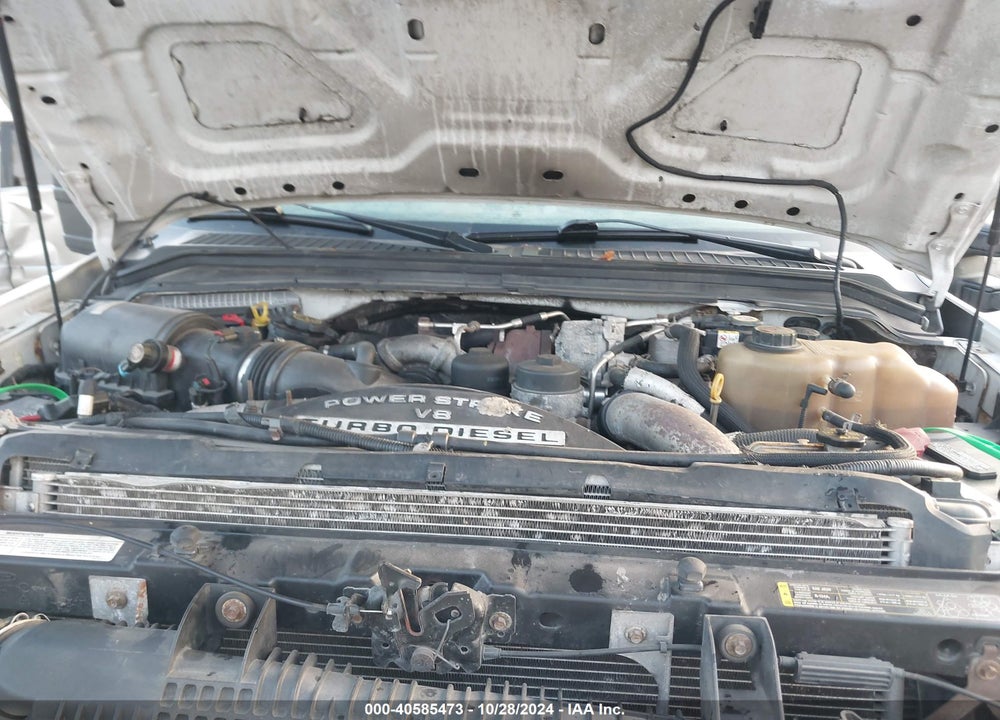 2008 FORD F-450 CHASSIS XL/XLT VIN: 1FDXF46RX8ED84289